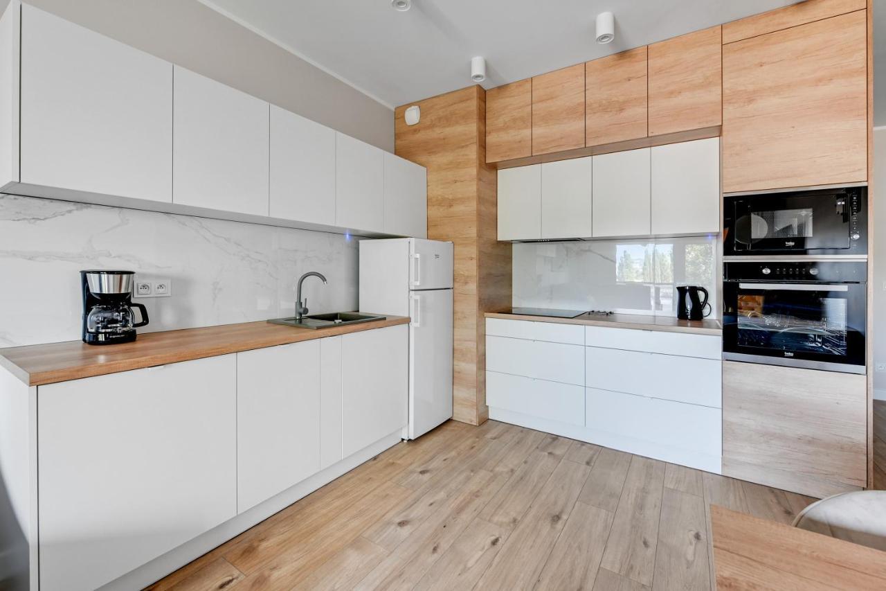 Wave Apartments - Mezzo グダニスク エクステリア 写真